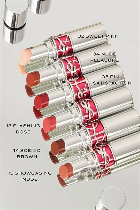 ysl lip candy.